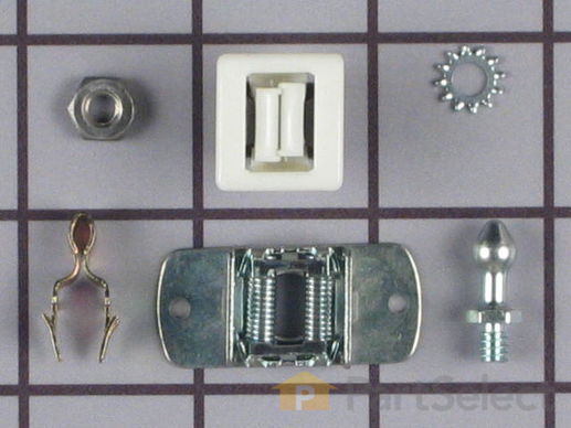 354898-1-M-Whirlpool-4162660           -Door Strike and Latch Kit