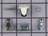 354898-2-S-Whirlpool-4162660           -Door Strike and Latch Kit