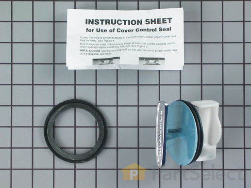354948-1-M-Whirlpool-4162870           -Disposer Stopper with Seal
