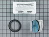 Disposer Stopper with Seal – Part Number: 4162870