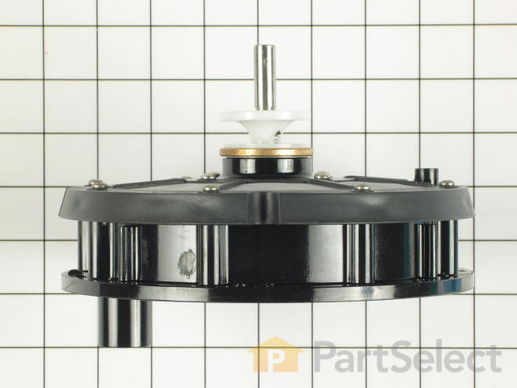 355103-1-M-Whirlpool-4163370           -Lower Wash Arm Support with Self Cleaning Filter