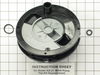355103-2-S-Whirlpool-4163370           -Lower Wash Arm Support with Self Cleaning Filter