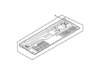BASE ASSEMBLY,COMPRESSOR – Part Number: 3103JJ1001U