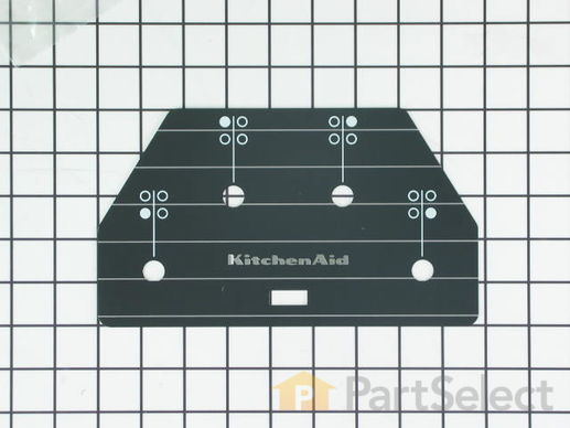 355364-1-M-Whirlpool-4164339           -Control Panel Plate