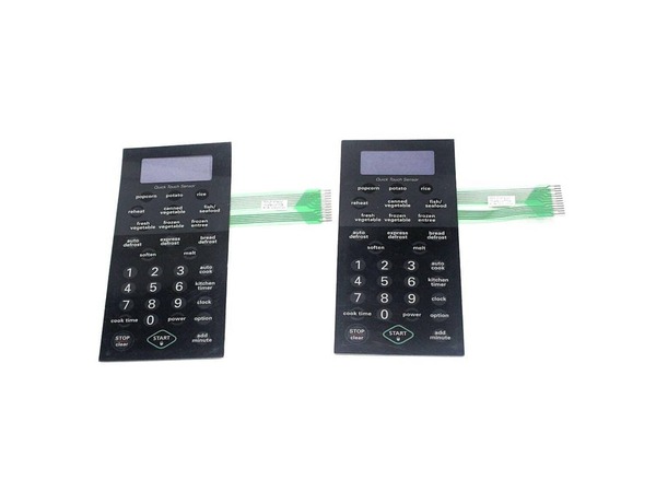 3557654-1-M-LG-3506W1A772B-KEY MEMBRANE