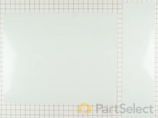 355946-1-M-Whirlpool-4169400           -Front Panel Insert Kit - Stainless Steel