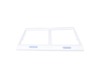 Crisper Cover - White – Part Number: 3551JJ1005X