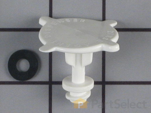 356193-1-M-Whirlpool-4171221           -Rinse Aid Dispenser Cap