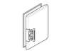 DOOR ASSEMBLY,FREEZE ROO – Part Number: 3581JA1182G