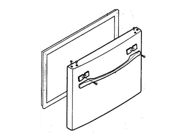 3562174-1-M-LG-3581JJ8048E-DOOR ASSEMBLY,FREEZER