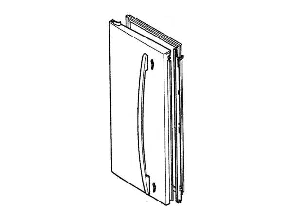 3562201-1-M-LG-3581JJ8055A-DOOR ASSEMBLY,REFRIGERAT