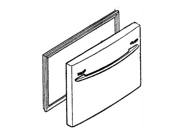 3562259-1-M-LG-3581JJ8721Y-DOOR ASSEMBLY,FREEZER