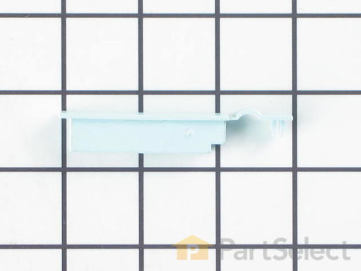 356315-1-M-Whirlpool-4171547           -Upper Rack Track Bumper - Light Blue