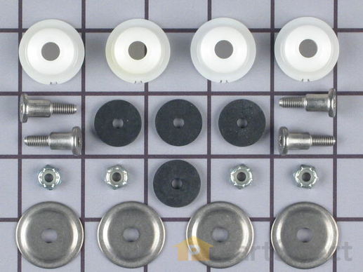 356350-1-M-Whirlpool-4171611           -Rack Roller Retainer Kit