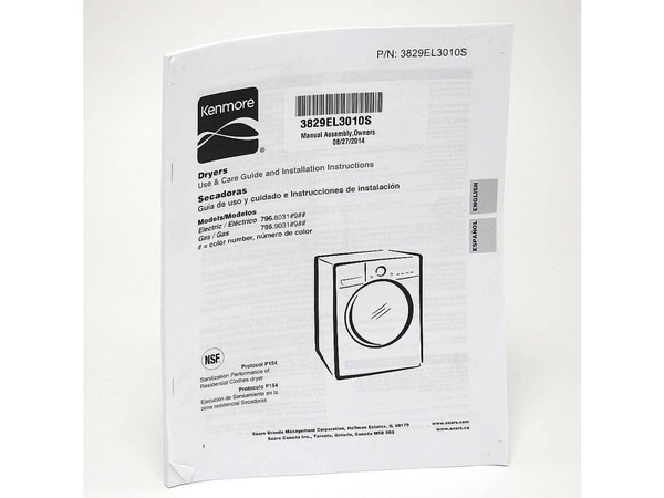 3569097-1-M-LG-3829EL3010S-MANUAL ASSEMBLY,OWNERS