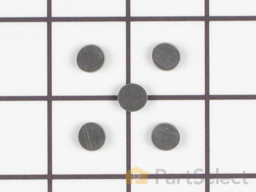 356923-1-M-Whirlpool-4175422           -Burner Grate Pad Kit