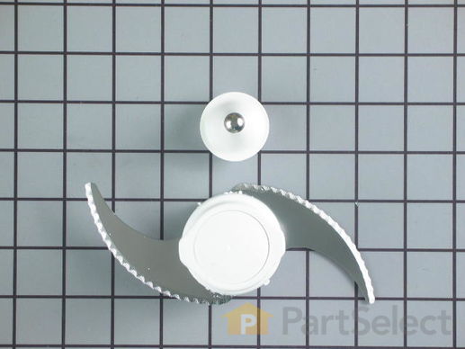357061-1-M-Whirlpool-4176268           -Blade - Stainless