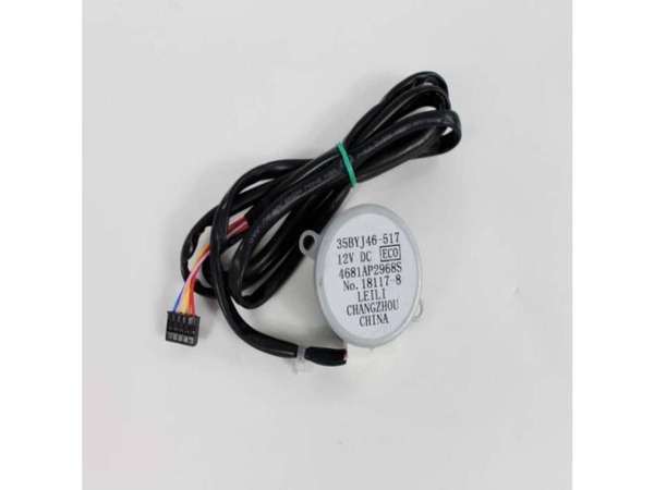 3579273-1-M-LG-4681AP2968S-MOTOR ASSEMBLY,DC,STEPPI