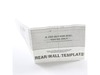 CARD,TEMPLATE – Part Number: 4922W5A061B