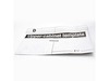 CARD,TEMPLATE – Part Number: 4922W5A064C