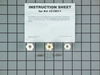 Nut Assembly – Part Number: 4318011