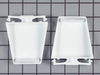 358766-2-S-Whirlpool-4318297           -Door Shelf End Cap Set