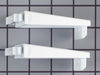 358766-3-S-Whirlpool-4318297           -Door Shelf End Cap Set