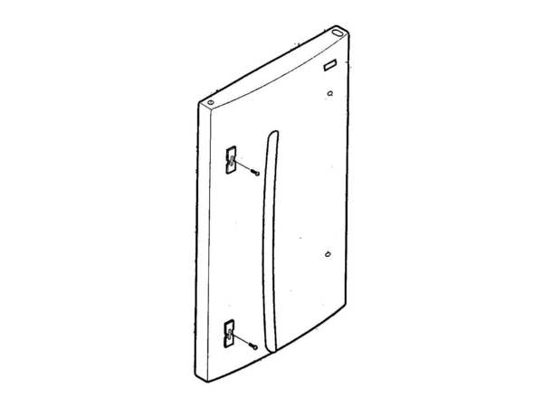 3593093-1-M-LG-5433JJ0016S-DOOR FOAM ASSEMBLY,REFRI