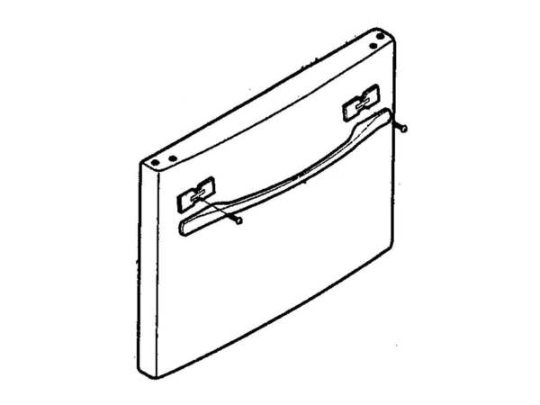 3593095-1-M-LG-5433JJ0017P-DOOR FOAM ASSEMBLY,FREEZ