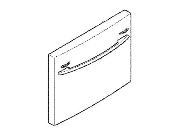 3593180-1-M-LG-5433JJ0125E-DOOR FOAM ASSEMBLY,FREEZ