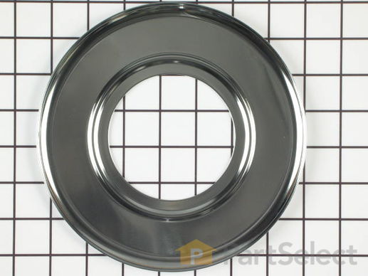359781-1-M-Whirlpool-4330786           -Round Chrome Drip Pan