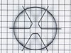 Round Black Burner Grate – Part Number: 4336234