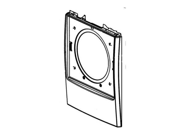 3615328-1-M-LG-ACQ74107501-COVER ASSEMBLY,CABINET