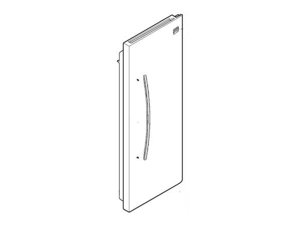 3615532-1-M-LG-ADC30170544-DOOR ASSEMBLY,SEMI REFRI