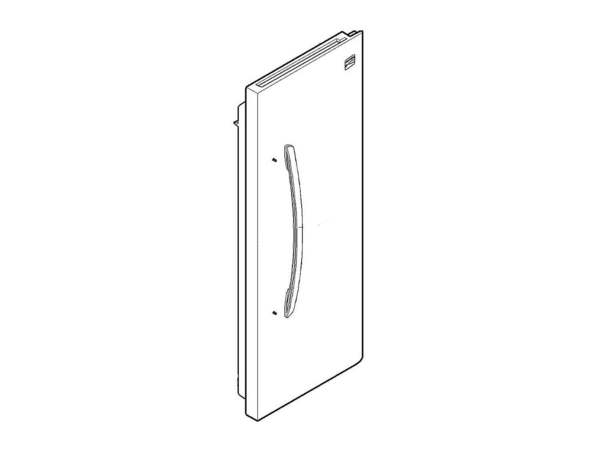 3616016-1-M-LG-ADC72966506-DOOR ASSEMBLY,SEMI REFRI