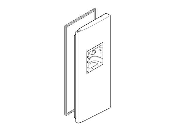 3616036-1-M-LG-ADC72986415-DOOR ASSEMBLY,FREEZER