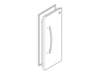 DOOR ASSEMBLY,REFRIGERAT – Part Number: ADC72986506