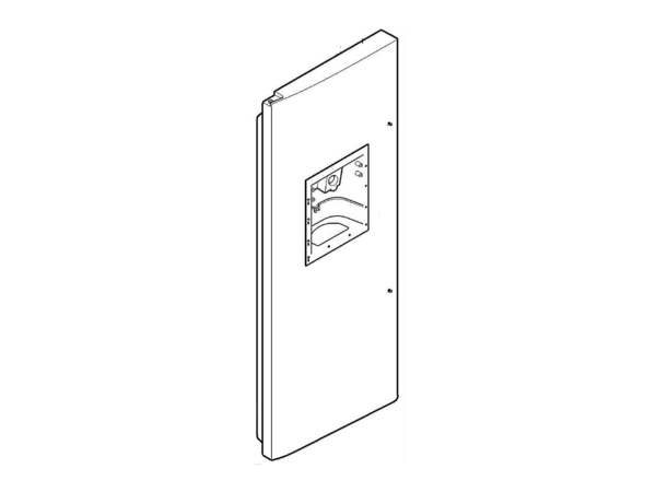 3616096-1-M-LG-ADC72986609-DOOR ASSEMBLY,SEMI FREEZ