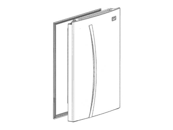 3616124-1-M-LG-ADC73026003-DOOR ASSEMBLY,REFRIGERAT
