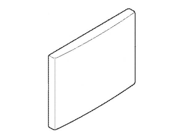 3616560-1-M-LG-ADD72976416-DOOR FOAM ASSEMBLY,FREEZ