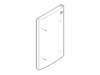 DOOR FOAM ASSEMBLY,REFRI – Part Number: ADD72977208