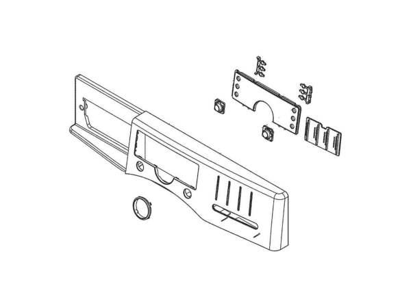 3618055-1-M-LG-AGL72928902-PANEL ASSEMBLY,CONTROL