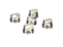 Knob Kit of 5 - Stainless Steel – Part Number: AGM73689604