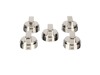 3618293-3-S-LG-AGM73689604-Knob Kit of 5 - Stainless Steel