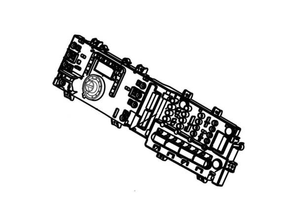 3624977-1-M-LG-EBR62280706-PCB ASSEMBLY,DISPLAY