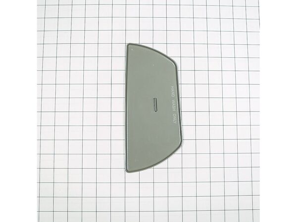 3632837-1-M-Whirlpool-W10402269-Dispenser Grille Insert - Gray