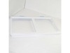 Crisper Drawer Cover - Glass NOT Included – Part Number: 3551JJ1069C