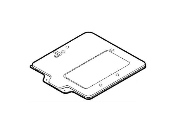3638556-1-M-LG-ACQ85612405-COVER ASSEMBLY,PCB