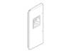 DOOR FOAM ASSEMBLY,FREEZ – Part Number: ADD72912806