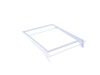 3640091-3-S-LG-AHT73314102-SHELF ASSEMBLY,REFRIGERA